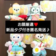 ダッフィーフレンズ ワンダフルキッチン ぬいバ 全種類