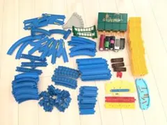 プラレール　レールセット　トーマス車両　大量まとめ売り