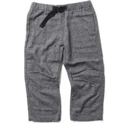 WILD THINGS×KATO　ウールクライミングパンツ　グレイ　アウトドア