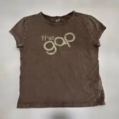 GAP 半袖 Tシャツ ブラウン XXSサイズのサムネイル