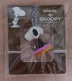 ミスドスヌーピー　キーホルダー　スヌーピー