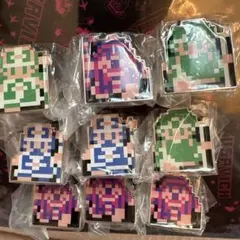 ドラゴンクエスト　ドットクリップ　9個