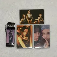 LESSERAFIM ルセラ ユンジン キーホルダー アクキー トレカ