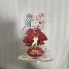 エミリア生誕祭　リゼロ　レム　ラム　アクスタ