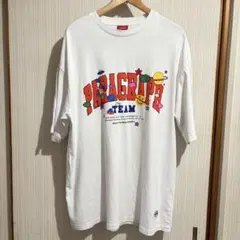 パラグラフ Tシャツ 半袖 白 メンズ 古着 ストリート カジュアル 韓国のサムネイル
