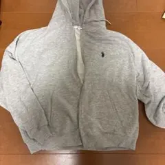 U.S. POLO ASSN. パーカー グレー M 最終値下げ