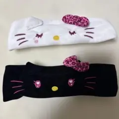 ハローキティ ヘアバンド 2個セット