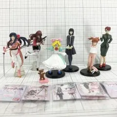 HGIF サクラ大戦 第三幕 全6種 セット フィギュア コンプ 真宮寺さくら