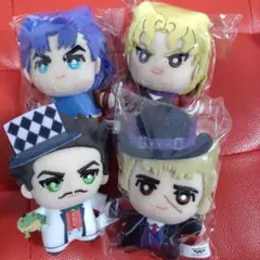 ジョジョの奇妙な冒険 ファントムブラッド ちみっともぬい 4体コンプセット