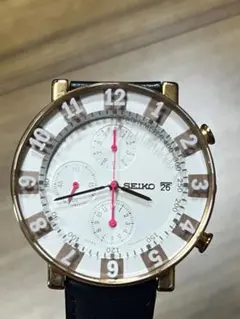 SEIKO セイコー クロノグラフ 稼動 7T04-0AE0 111 - メルカリ