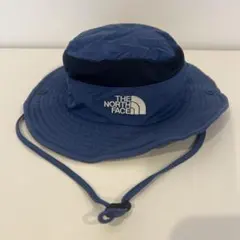 THE NORTH FACE メッシュバケットハット 青　KMサイズ