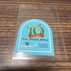 Mrs. GREEN APPLE 10周年記念コラボステッカー