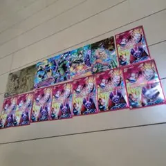 ドラゴンボール トレーディングカード 14枚セット