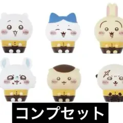 ちいかわ ココス コラボ 第4弾 ソフビ人形 6種コンプリートセット COCOS