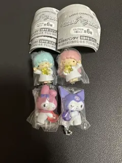サンリオキャラクターズ なかよしペアスイング