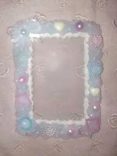 ❤︎ ハンドメイド ホイップデコ B8硬質カード ❤︎