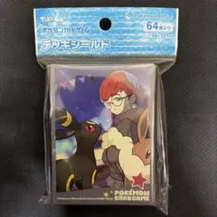 포켓몬 カード デッキシールド ボタン& 블래키