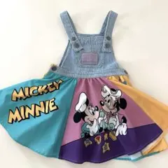 littc ジャンパースカート　ディズニー　110