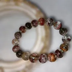 ガーデンクォーツ上質ブレスレット11ミリ内径16センチ天然石パワーストーン浄化