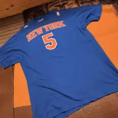 adidas NBA ニックス ジェイソン・キッド ユニ風Tシャツ ビッグサイズのサムネイル