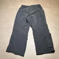 The north face トレッキングパンツ　グレー　アウトドア　 XL
