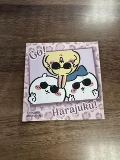 ちいかわ原宿店　ノベルティ　ステッカー