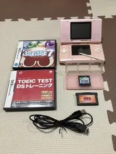 Nintendo DS Light本体 ソフト2本 充電器 カードリーダー - メルカリ