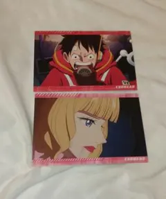 ONE PIECE 麦わらストア 特典 ポストカード 2枚