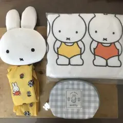 ミッフィー　エコバッグ・ポーチ・タオル