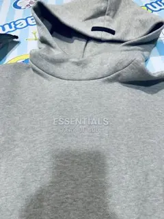 ESSENTIALS FEAR OF GOD グレー パーカー　価格28600円
