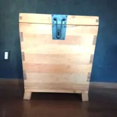 みお様専用　アンティーク レア宝箱 レトロ 木箱 小道具 ビンテージ