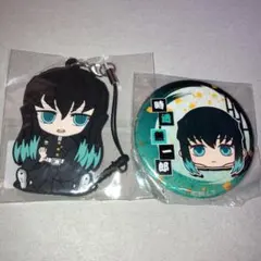 鬼滅の刃　特典　ラバスト　缶バッジ　時透 無一郎