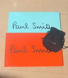 Paul Smith ショップ袋&保存袋