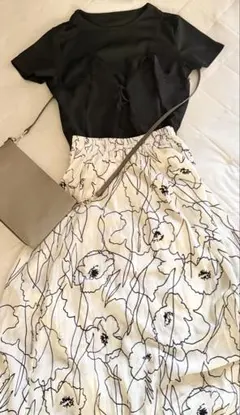 Bou Jeloudフレアスカートのサムネイル