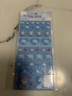 タイルシール キティ ペガサス＆ユニコーン