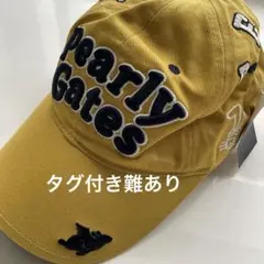 PEARLY GATES マスタードイエロー　キャップのサムネイル