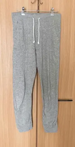 H&M　スウェットパンツ　グレー　XS