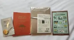 トラベラーズファクトリー エアポート限定 パスポートサイズ ノート ブラスタグ