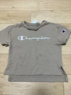 Champion Tシャツ 90サイズ ベージュ夏