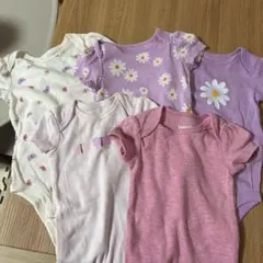 Pekkle ベビー肌着 5点セット 6M