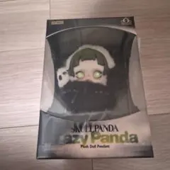 POPMART スカルパンダ レイジー パンダ