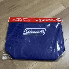 Coleman フェルトトート ネイビー