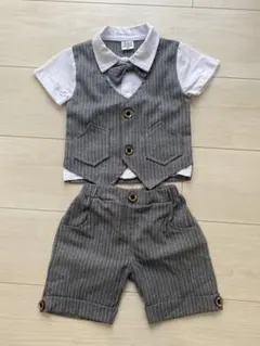 男の子　フォーマルスーツ　セパレート　80