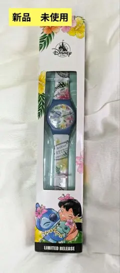 2026年最新】スティッチ 腕時計 ディズニーの人気アイテム - メルカリ
