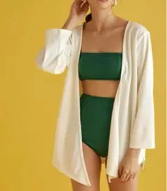 2wayリブガウン ラッシュガード ♡ シードレス