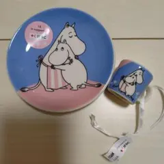 ARABIA Moomin ミニプレート＆ミニマグ Home at lastのサムネイル