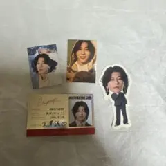 末澤誠也　カレンダー　ステッカー