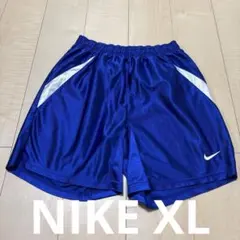 NIKE ナイキ バスケットボール パンツ ハーフパンツ　ブルー　XL