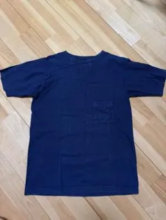 Nigel Cabourn Tシャツ ネイビー 44