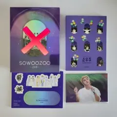 【匿名発送】BTS SOWOOZOO ソウジュ デジタル 付属品のみ